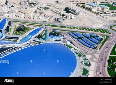Qatar Doha Aspire Dome Sportspark At Khalifa International Stadium