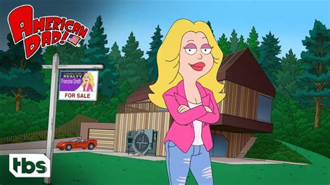 american dad francine is the new realtor on tv s hottest reality show clip tbs youtube