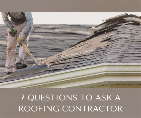 7 Questions You Must Ask Your Roofing Contractor Before Hiring Them