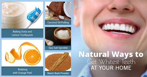 5 Natural Ways To Get Whitest Teeth At Your Home Dulwich Dental