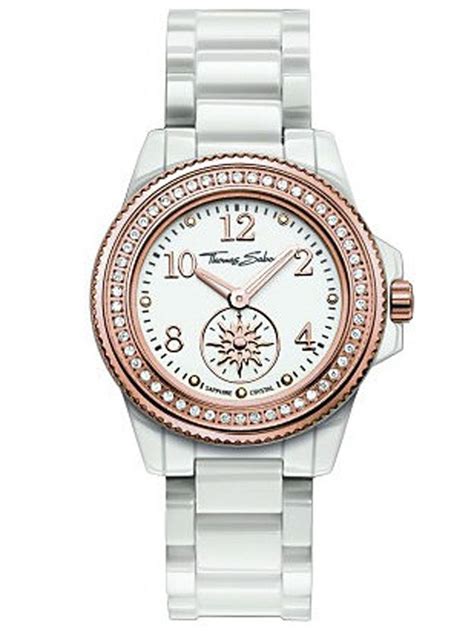 thomas sabo ladies glam and soul watch wa0171 206 202 thomas sabo womens watches women wrist