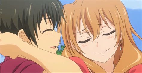 Tada Banri And Kouko Kaga Golden Time Golden Time Anime Golden Time