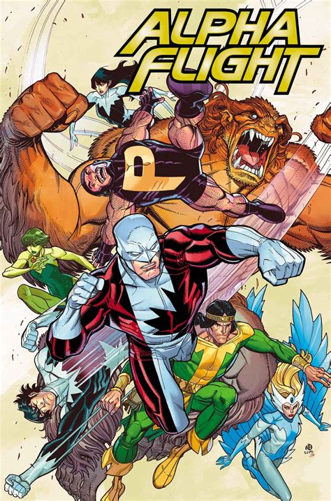 Return To The Great White North With Alpha Flight Marvel
