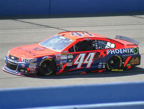 Although the race cars display the brand names ford, chevrolet, dodge, and toyota, none of them originated from an assembly line in detroit or japan. 2015 NASCAR Sprint Cup Series Paint Schemes - Team #44 ...