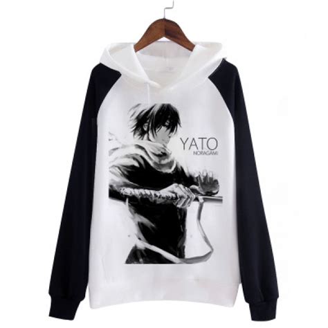 Rxlzoon Japanese Anime Noragami Aragoto Hoodie New Yato Yukine Cosplay