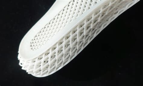 Dlp 3d Printed Midsole With Dragon Scale Pattern Using Rubber Like