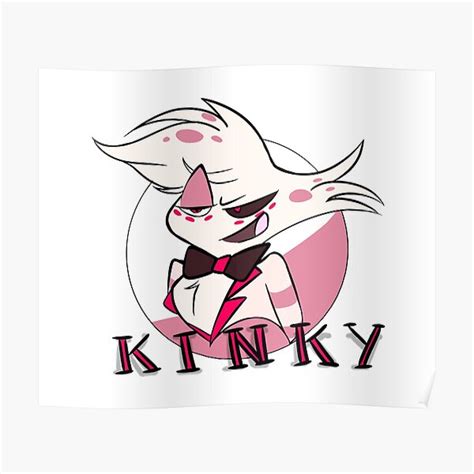 Angel Dust Kinky Poster For Sale By Kor Redbubble