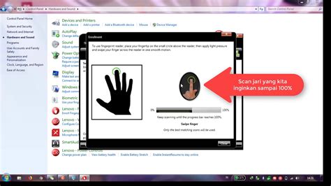 Tutorial Mengaktifkan Fingerprint Thinkpad X220 Youtube