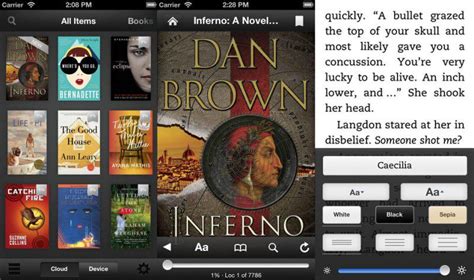 Amazon Pushes Mandatory Update For Kindle Ios App Ahead Of Ios 7 Launch