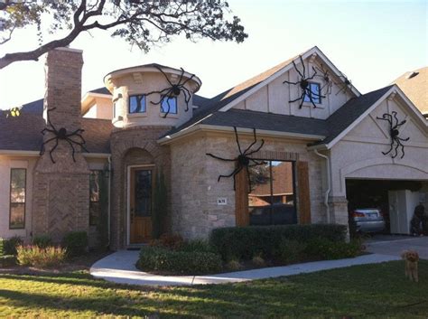 It's hard to overdo halloween; Spiders and Webs for Halloween | Time for the Holidays