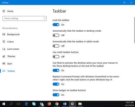 15 Tips To Customize Windows 10 Taskbar Webnots