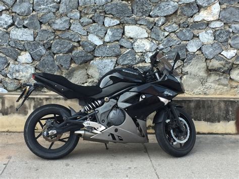 If you're used to an unrestricted 600cc machine you will notice the performance deficit, mostly in acceleration at higher, less legal speeds, but that's missing the point of these lams compliant. Kawasaki Ninja 650 for sale | 500 - 999cc Motorcycles for ...