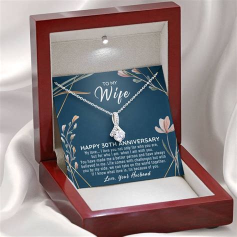 Th Wedding Anniversary Gift For Wife Year Anniversary Etsy