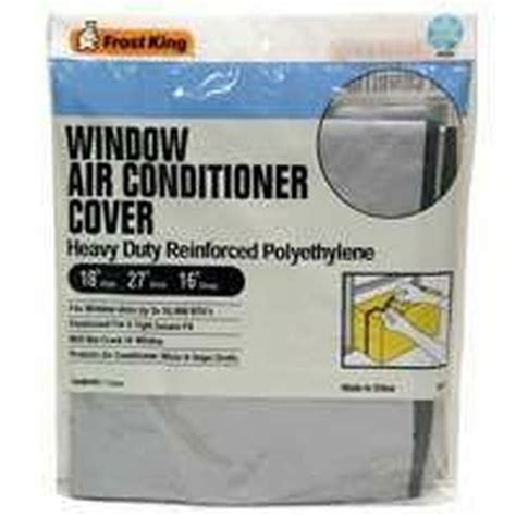 Elastic straps provide a secure fit. NEW FROST KING AC2H WINDOW AIR CONDITIONER UNIT COVER ...