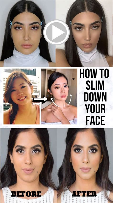 8 makeup tricks that slim your face instantly in 2020 beauty routines flawless makeup beauty