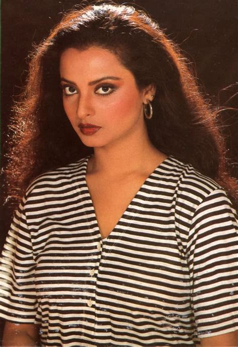 Rekha More Rare And Beautiful Images