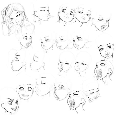 Head Drawing Reference At Explore