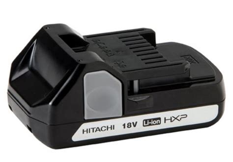Hitachi 15ah 18v Lithium Ion Battery Canadian Tire