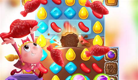 For Ipod Instal Candy Crush Friends Saga Rasstamp