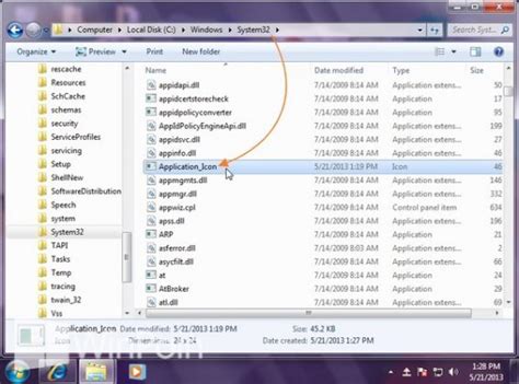 Cara Memperbaiki Icon Open File Exe Di Toolbar Windows Explorer Pada