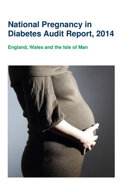 National Pregnancy In Diabetes Audit Report 2014 Hqip