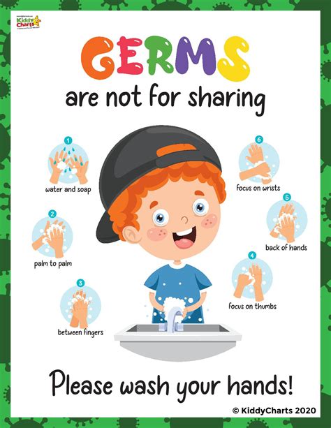 Germs Activity For Kids