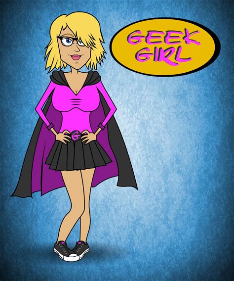 Geek Girl By Creativeimonkey On Newgrounds