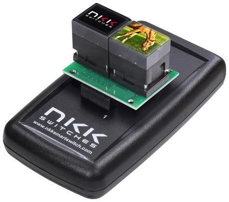 Meet the newest entry to the nintendo switch family! IS-DEV KIT-9 - Nkk Switches - Development Board, OLED Display, Programmable Switch