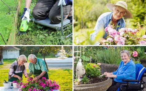 Tips To Make Gardening Easy For Seniors Helpful Products Garden