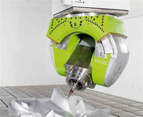 5 Axis Hybrid Mill Axis Cnc Milling Hmc Airframe Structures Zimmerman