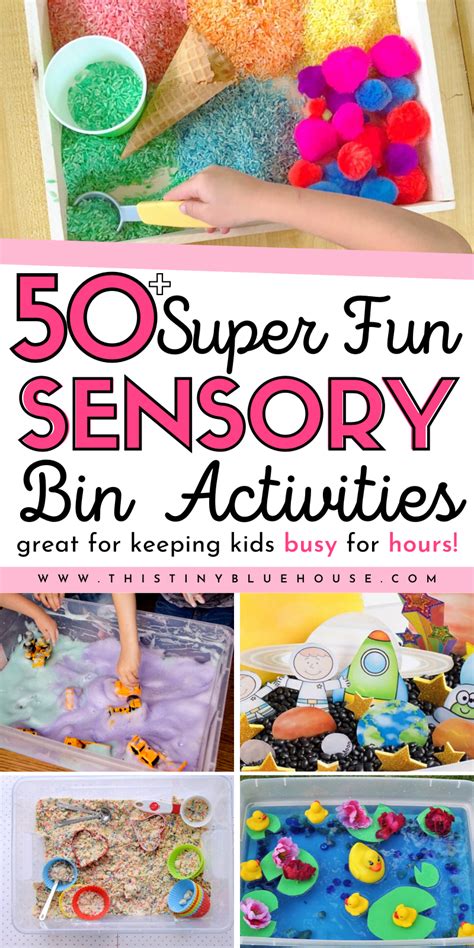60 Super Fun Sensory Bin Activities For Young Kids Sensory Bins