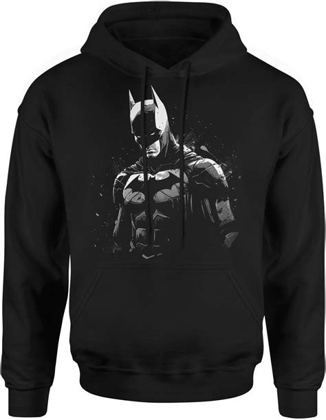 Batman Męska bluza z kapturem