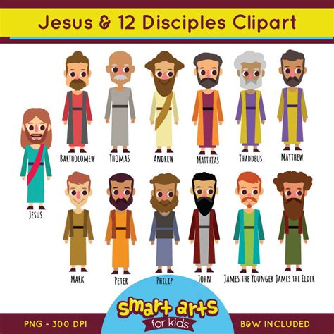 12 Disciples Printables Printable Templates
