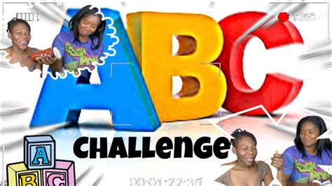 Abc Challenge Must Watch Subscribe Funny Abc Youtube