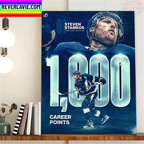 Steven Stamkos 1000 Career Points With Tampa Bay Lightning Nhl Home