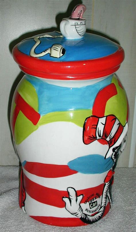Log in to finish your rating the cat in the hat. CAT IN THE HAT COLLECTOR COOKIE JAR ~ DR. SEUSS ...