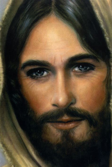 Beautiful Portrait Of Jesus Not Sure Of Its Origins But Certainly