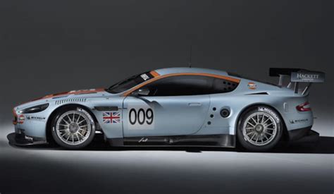 Aston Martin Dbr9 To Wear Classic Gulf Livery At Le Mans