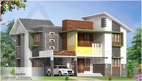 Kerala Villa Floor Plans And Elevations Floorplansclick