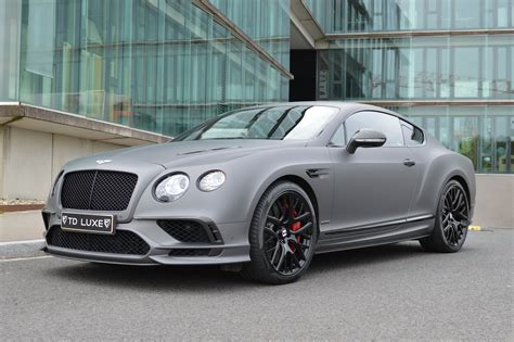 Bentley Continental Gt Supersports Td Luxe