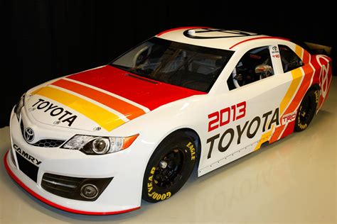 2013 Toyota Camry Nascar Technical And Mechanical Specifications