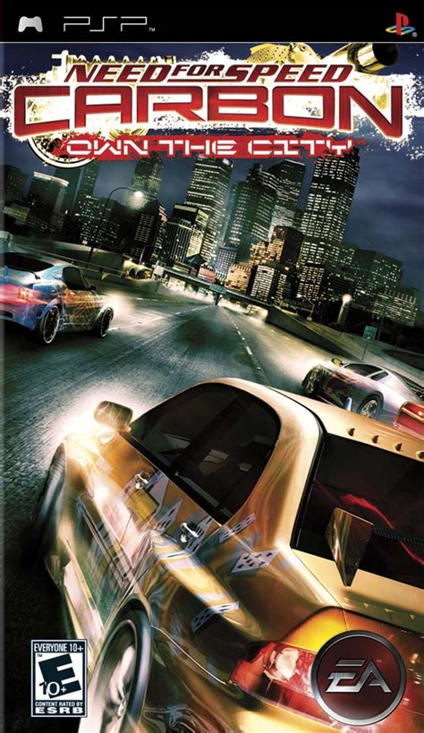 Need For Speed Carbon Own The City PSP UmForastero