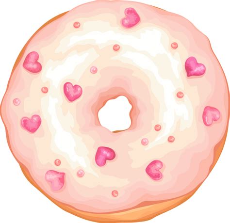 Clipart Hearts Donut Clipart Hearts Donut Transparent Free For