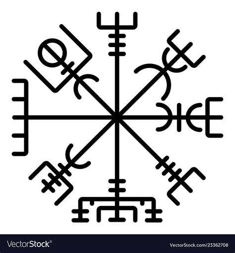 Runic Compass Compass Symbol Celtic Tattoos Viking Tattoos Free