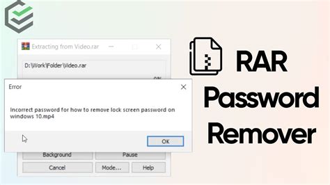 2022 Best Winrar Paaword Remover How To Open Rar File Without