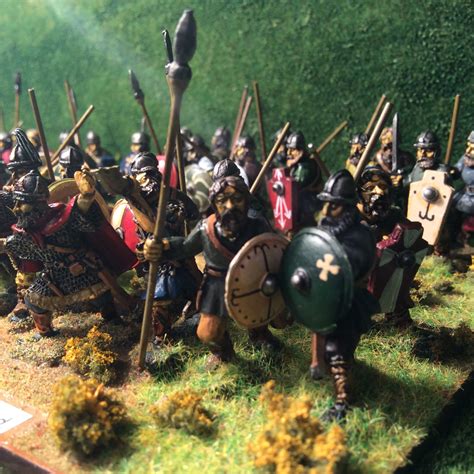 The Northumbrian Wargamer 28mm Visigoth Infantry