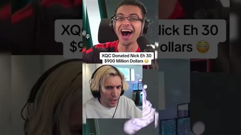 Nickeh30 Cursed After Big Donation😳😨 Fortnite Nickeh30 Xqc Youtube