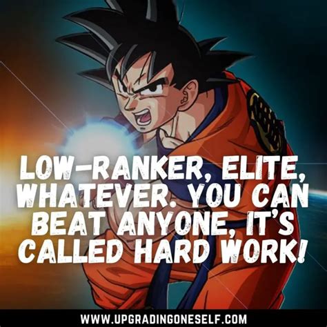 Top 15 Quotes From Goku With Power Backed Motivation