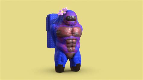 Imposter Among Us Download Free 3d Model By Freddy Drabble