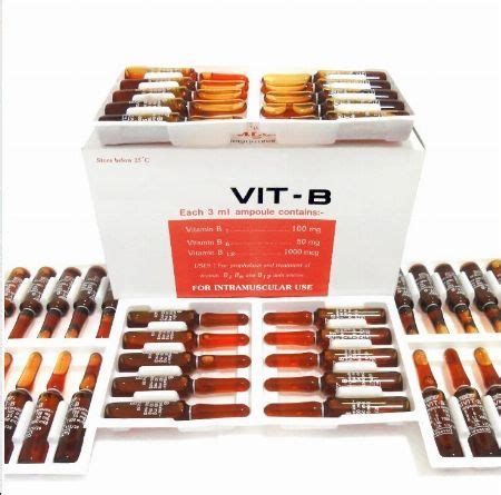 Different recommended amounts of each b vitamin exist for individuals of different ages. Trivit-b Vitamin B1, B6, B12 10amps Php700 [ Nutrition ...